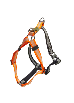 AFP Off Street - Dog Non-Pull Harness Mandarijn