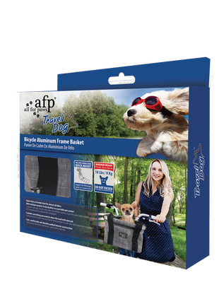 AFP Travel Dog - Easy-go Bicycle Pet Basket