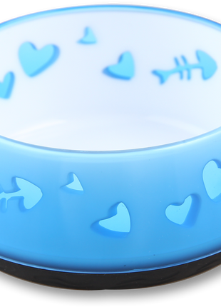 AFP Modern Cat - Cat Love Bowl Blauw