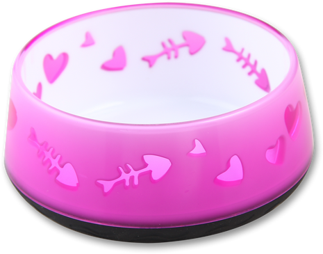 AFP Modern Cat - Cat Love Bowl Roze