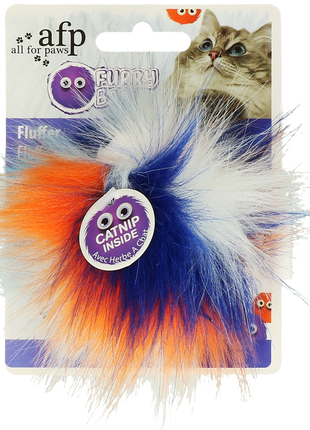 AFP Furry Ball - Fluffy Ball Oranje