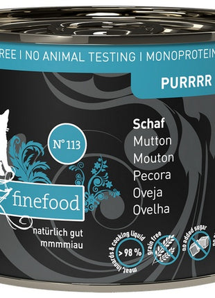 Catz Finefood Purrrr N.113 Owca puszka 200g