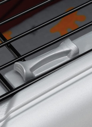 Ferplast Atlas Deluxe 20 Open - transporter z otwieranym sufitem srebrno-czarny [73040899]