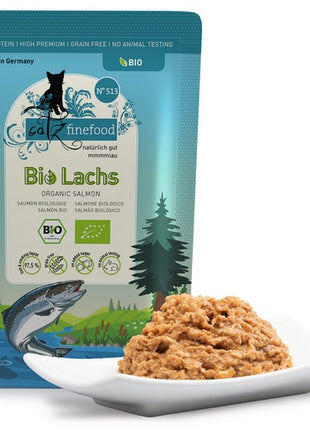 Catz Finefood Bio N.513 Łosoś saszetka 85g