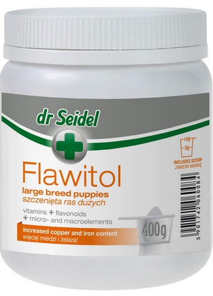 Dr Seidel Flawitol dla szczeniąt ras dużych - proszek 400g