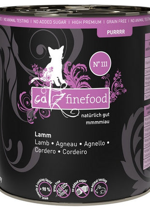 Catz Finefood Purrrr N.111 Jagnięcina puszka 800g
