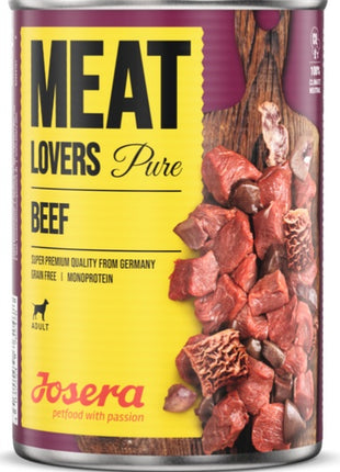 Josera Meat Lovers Pure Wołowina puszka 400g