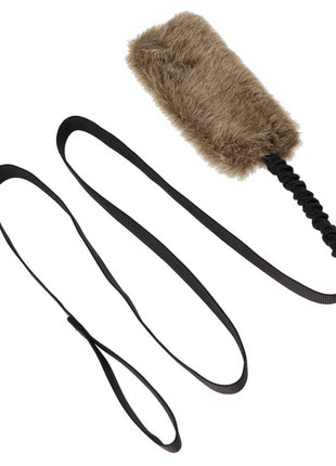 Dingo Zabawka dla psa - Sztuczne Futro z rączką bungee 150cn