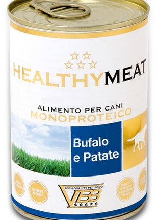 Healthy Meat Pies Mono Bawół i ziemniak puszka 400g