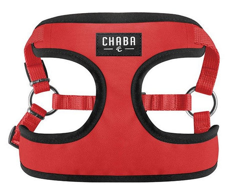 CHABA Szelki regulowane Comfort Fresh 2 czerwone