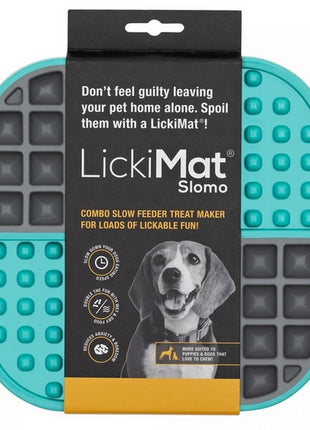 LickiMat Slomo turkusowy