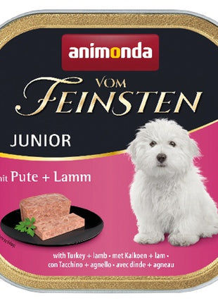 Animonda vom Feinsten Dog Junior Indyk i Jagnięcina 150g
