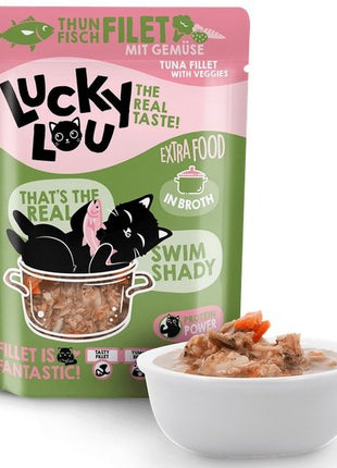 Lucky Lou Extrafood Tuńczyk i warzywa w bulionie saszetka 70g