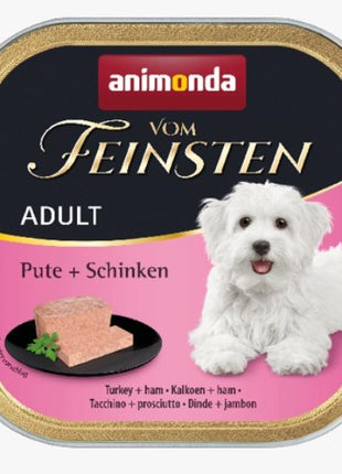 Animonda vom Feinsten Dog Indyk i Szynka 150g