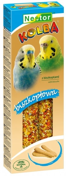 Nestor Kolba Papuga mała biszkoptowa 2szt