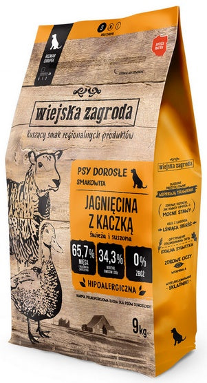 Wiejska Zagroda Jagnięcina z kaczką S 9kg