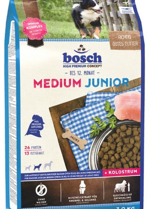 Bosch Medium Junior Breed 3kg