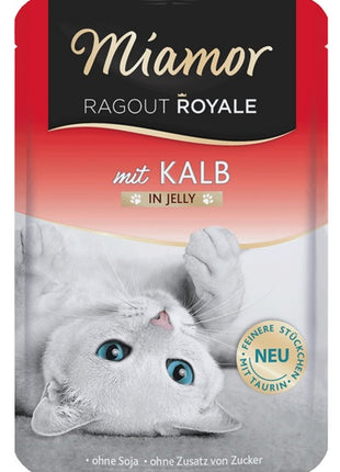 Miamor Ragout Royale z cielęciną w galaretce saszetka 100g