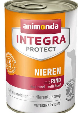 Animonda Integra Protect Nieren dla psa wołowina puszka 400g