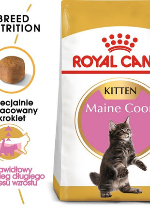 Royal Canin Maine Coon Kitten karma sucha dla kociąt, do 15 miesiąca, rasy maine coon 400g