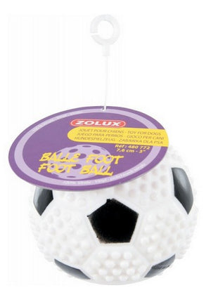 Zolux Zabawka winylowa piłka nożna 7,6cm [480772]