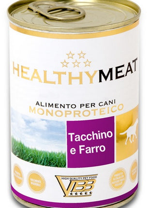 Healthy Meat Pies Mono Indyk i orkisz puszka 400g