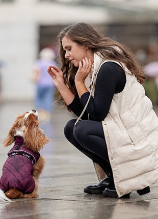 Chaba Kubrak Regulowany Chic 4XL burgundy