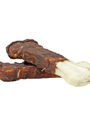 Braaaf Rawhide Pressed Bone Eend