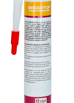 Broditop Monitoring Gel 300 ml