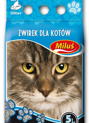 Miluś Standard żwir zbrylający bentonitowy 5L