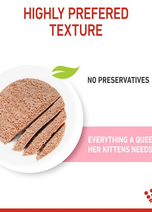 Royal Canin Mother & Babycat Mousse karma mokra - mus dla kociąt i kotek karmiących puszka 195g