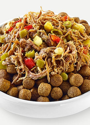 Applaws Taste Toppers Saszetka dla psa - wołowina, zielony groszek, bataty i czerwona papryka w sosie 85g