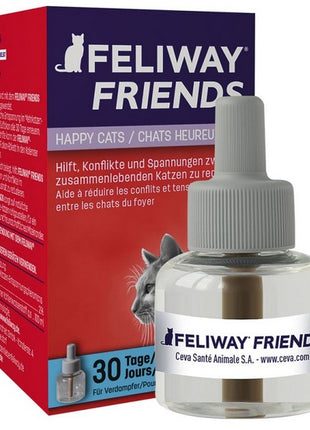 Feliway Friends - kocie feromony Wkład uzupełniający 48ml (30 dni)