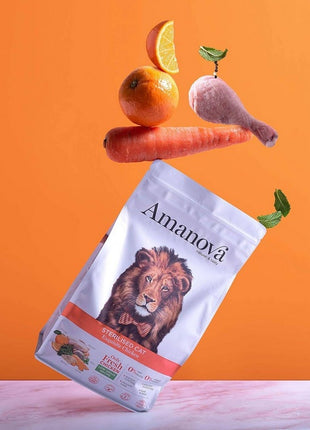 Amanova Cat Sterilised Exquisite Chicken - kurczak 6kg