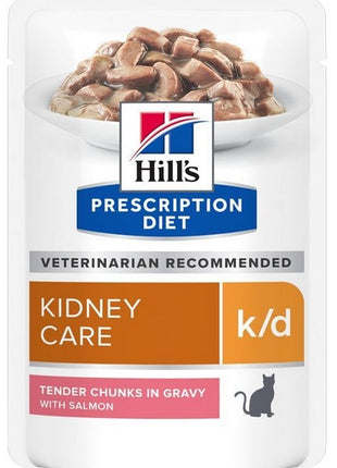Hill's Prescription Diet k/d Feline Łosoś saszetka 85g