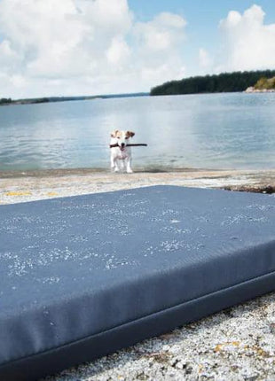 Bia Bed Matras Outdoor Ligbed Blauw - Perfect vakantie kussen