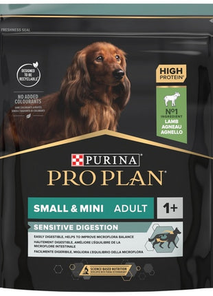 Purina Pro Plan Adult Small & Mini Sensitive Digestion Lamb 700g