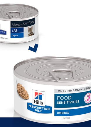 Hill's Prescription Diet z/d Feline 156g