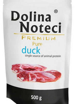 Dolina Noteci Premium Pies Pure Kaczka saszetka 500g