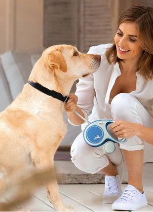 Flexi New Comfort Smycz taśma L 8m czarna [FL-3820]