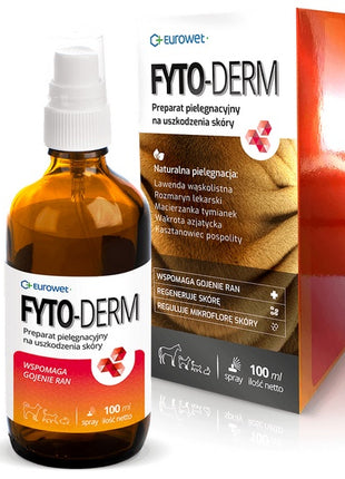 Fyto-derm spray na rany 100ml