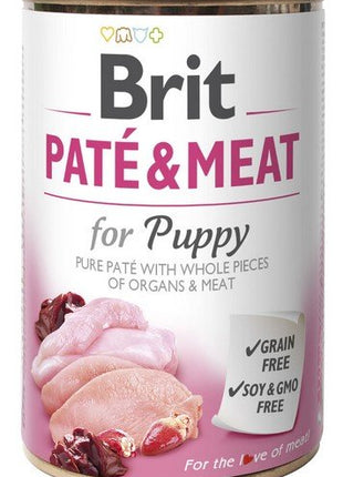 Brit Pate & Meat Dog Puppy puszka 800g