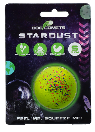 Dog Comets Stardust Groen