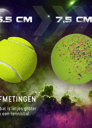 Dog Comets Stardust Groen