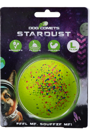 Dog Comets Stardust Groen