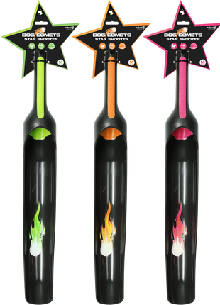 Dog Comets Star Launcher Groen