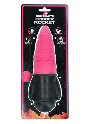 Dog Comets Bobber Rocket Roze