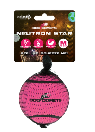Dog Comets Tennisbal Met Pieper Neutron Star