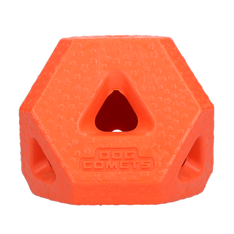 Dog Comets Treat Lock Cube Oranje
