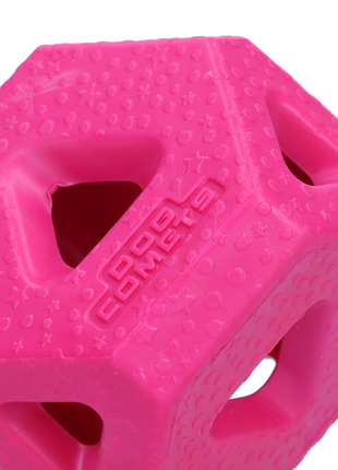 Dog Comets Treat Lock Cube Roze